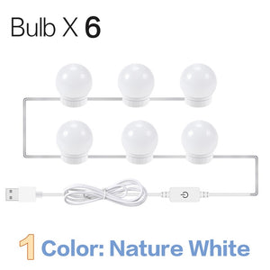 LED Makeup Mirror Vanity Light Bulbs