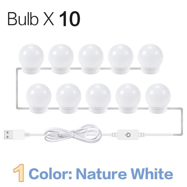 LED Makeup Mirror Vanity Light Bulbs