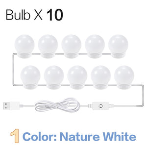 LED Makeup Mirror Vanity Light Bulbs