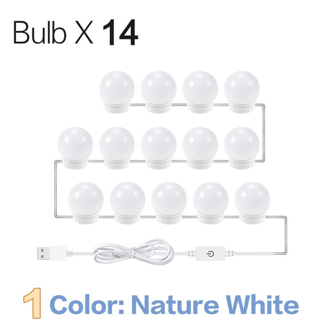 LED Makeup Mirror Vanity Light Bulbs