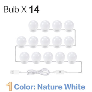 LED Makeup Mirror Vanity Light Bulbs