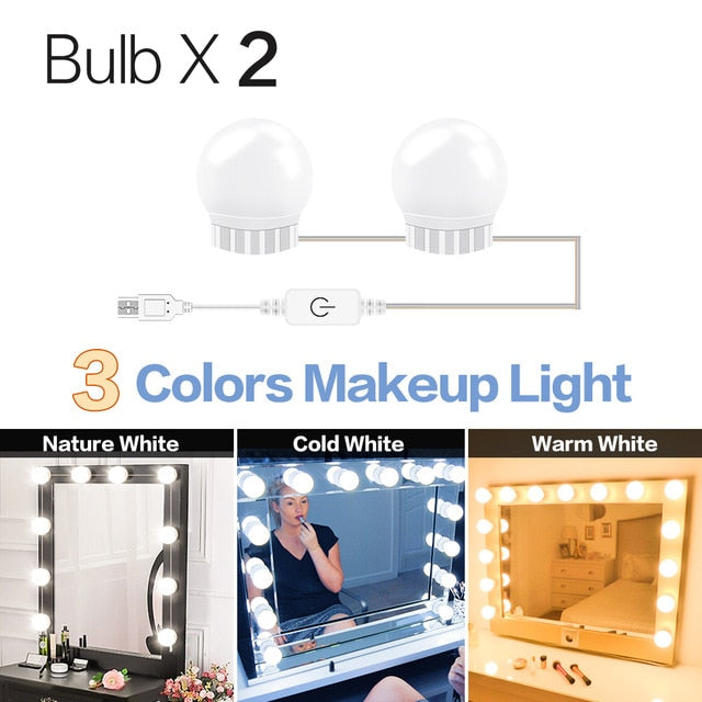 LED Makeup Mirror Vanity Light Bulbs