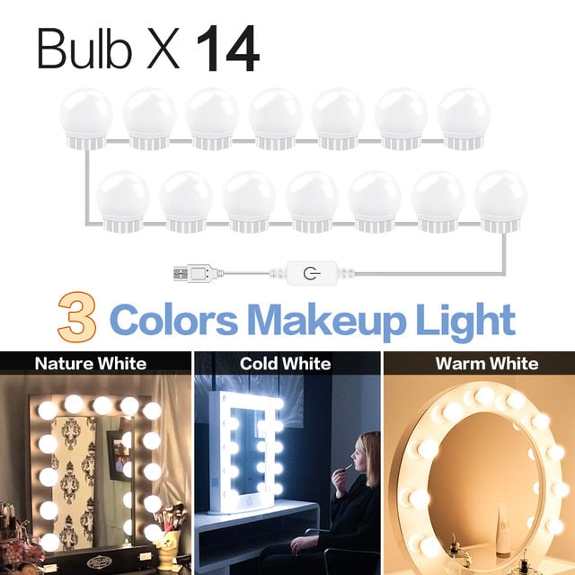 LED Makeup Mirror Vanity Light Bulbs