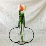 Load image into Gallery viewer, Silhouette Iron Line Flowers Vase
