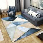 Load image into Gallery viewer, ray&#39;s Geometric Printed Modern Rug
