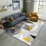 Load image into Gallery viewer, ray&#39;s Geometric Printed Modern Rug
