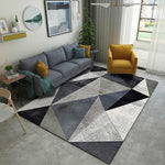 Load image into Gallery viewer, ray&#39;s Geometric Printed Modern Rug
