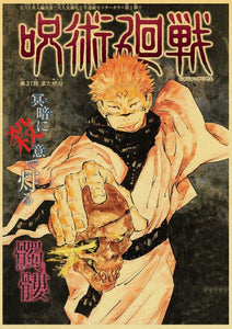 Anime Jujutsu Kaisen Posters – Orange Moon Co.