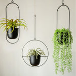 Load image into Gallery viewer, Nordic Chain Metal Hanging Flower Vase
