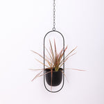 Load image into Gallery viewer, Nordic Chain Metal Hanging Flower Vase
