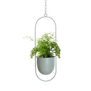 Nordic Chain Metal Hanging Flower Vase