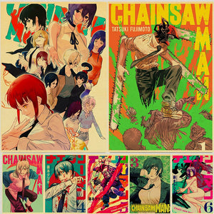 Chainsaw Man, Vol. 5  Man, Comic book cover, Chainsaw