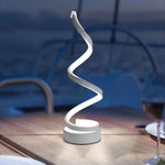 Load image into Gallery viewer, Modern Spiral Table Lamp
