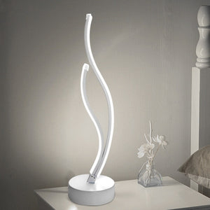 Modern Spiral Table Lamp