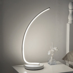 Modern Spiral Table Lamp