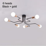 Load image into Gallery viewer, Vintage Molecule Ceiling Chandelier
