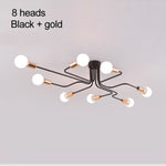 Load image into Gallery viewer, Vintage Molecule Ceiling Chandelier
