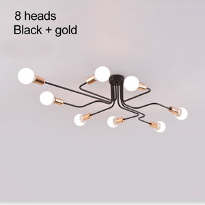 Vintage Molecule Ceiling Chandelier