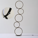 Load image into Gallery viewer, Modern LED Ring Floor Lamp
