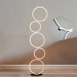 Load image into Gallery viewer, Modern LED Ring Floor Lamp
