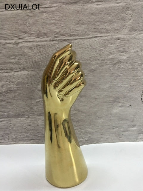 Nordic Style Hand Vase