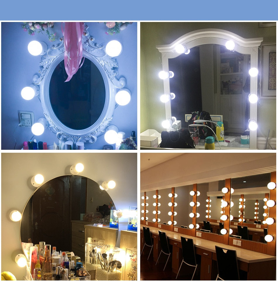 LED Makeup Mirror Vanity Light Bulbs