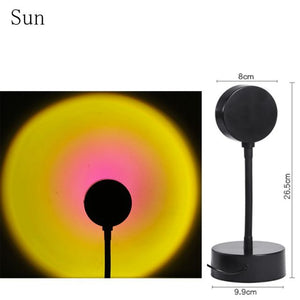 Sunset Atmosphere Projector Lamp