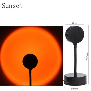 Sunset Atmosphere Projector Lamp