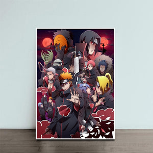 whfiwhg Naruto Poster Japan Anime Posters Wall Decor India