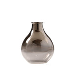 Load image into Gallery viewer, Gradient Dried Glass Silver Flower Vase
