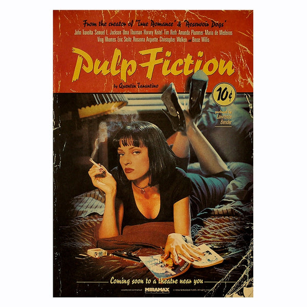 pulp fiction poster