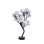 Load image into Gallery viewer, Venice Rose Flower Tree LED Table Lamp
