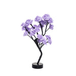 Load image into Gallery viewer, Venice Rose Flower Tree LED Table Lamp
