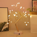 Load image into Gallery viewer, Venice Rose Flower Tree LED Table Lamp
