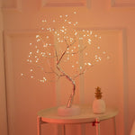 Load image into Gallery viewer, Venice Rose Flower Tree LED Table Lamp
