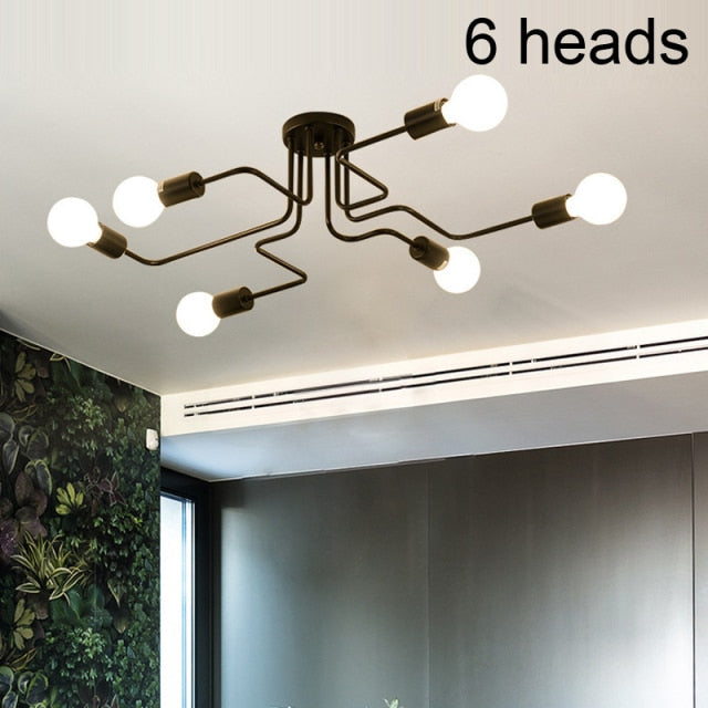 Vintage Molecule Ceiling Chandelier