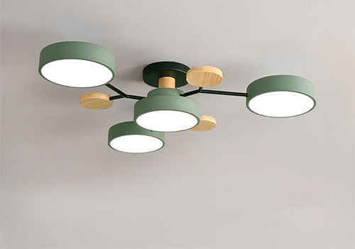 Modern Living LED Ceiling Lamp