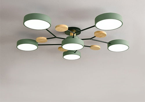 Modern Living LED Ceiling Lamp