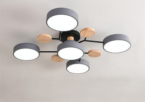 Modern Living LED Ceiling Lamp