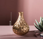 Load image into Gallery viewer, Minimalist Star Gold Luxury Glass Vase
