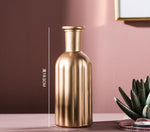 Load image into Gallery viewer, Minimalist Star Gold Luxury Glass Vase
