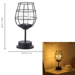 Load image into Gallery viewer, LED Moon Hemp Rope Rattan Lamp
