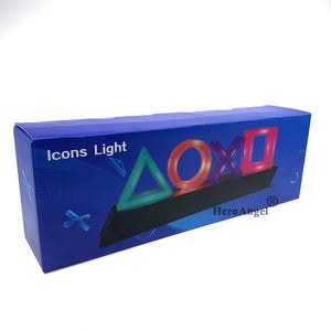 PlayStation Voice Control Game Icon Light