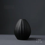 Load image into Gallery viewer, Multi-style Black Ceramic Vase
