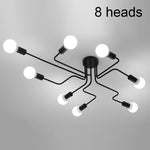 Load image into Gallery viewer, Vintage Molecule Ceiling Chandelier
