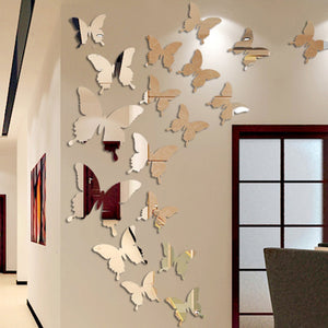 3d Butterfly Wall Art 