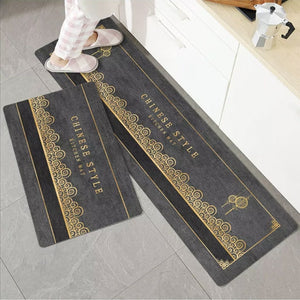 Cartoon Long Non-Slip Floor Mats – Orange Moon Co.