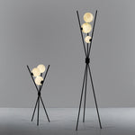 Load image into Gallery viewer, 3D Moon Iron Tripod Lamps
