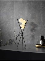 Load image into Gallery viewer, 3D Moon Iron Tripod Lamps
