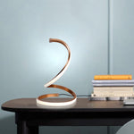 Load image into Gallery viewer, Modern Spiral Table Lamp
